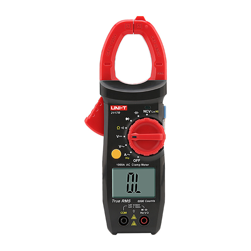2117R True RMS 1000A AC Clamp Meter - UNI-T Meters | Test & Measurement Tools and Solutions in Muscat Oman 2117R True RMS 1000A AC Clamp Meter - UNI-T Meters | Test & Measurement Tools and Solutions in Muscat Oman