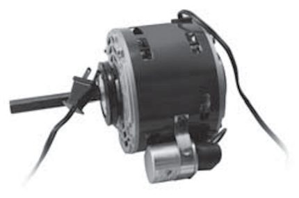 2166P Nidec | 1/6 hp 1050 RPM 1-Speed 115V; 5" Blower Motor in Muscat Oman
