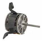 4130 Nidec | 1/4 hp 975 RPM 3-Speed 115V; 5" Blower Motor in Muscat Oman