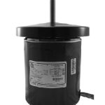 8055 Nidec | 1 hp 1080 RPM 1-Speed 460V; 5.6" Condensor Fan Motor in Muscat Oman