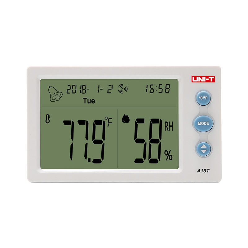 A13T Temperature Humidity Meter - UNI-T Meters | Test & Measurement Tools and Solutions in Muscat Oman A13T Temperature Humidity Meter - UNI-T Meters | Test & Measurement Tools and Solutions in Muscat Oman