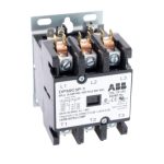 ABB, DP50C3P-1, 3 Pole, 50 Amps, 120VAC Coil, Definite Purpose Contactor in Muscat Oman