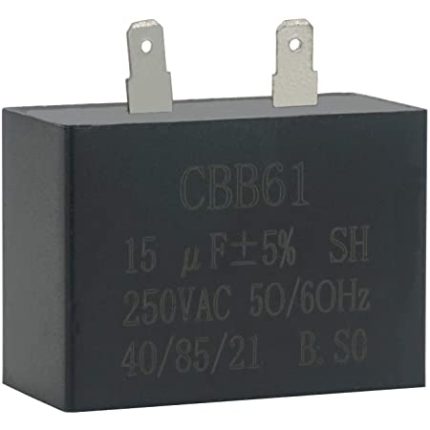 Refrigerator Relay Capacitor 15uF in Muscat Oman