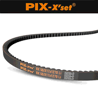 AX65 Pix Cogged V Belt in Muscat Oman
