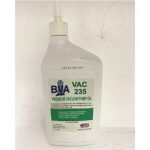 BVA VAC-235 VACUUM PUMP OIL 1 QT (946ML) in Muscat Oman