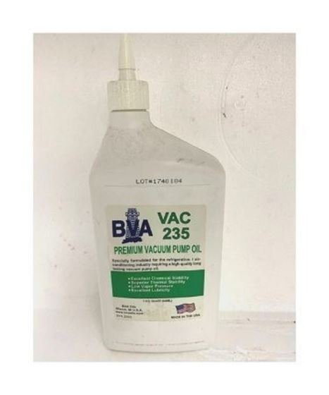 BVA VAC-235 VACUUM PUMP OIL 1 QT (946ML) in Muscat Oman BVA VAC-235 VACUUM PUMP OIL 1 QT (946ML) in Muscat Oman