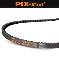 BX28 Pix Cogged V Belt in Muscat Oman