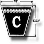 C102 V Belt (Dunlop Premium) in Muscat Oman
