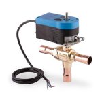 Castel 3 Way Motorised Valve With Ball Shutter 1 5/8 24V in Muscat Oman