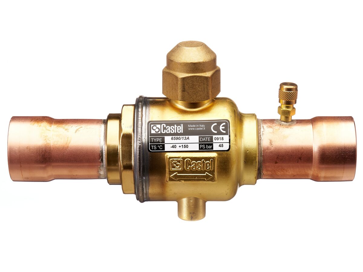 Castel Ball Valve With Access Port 1 5/8" Solder 6570/13A in Muscat Oman Castel Ball Valve With Access Port 1 5/8" Solder 6570/13A in Muscat Oman