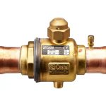 Castel Ball Valve With Access Port 2 1/8" Solder 6570/17A in Muscat Oman