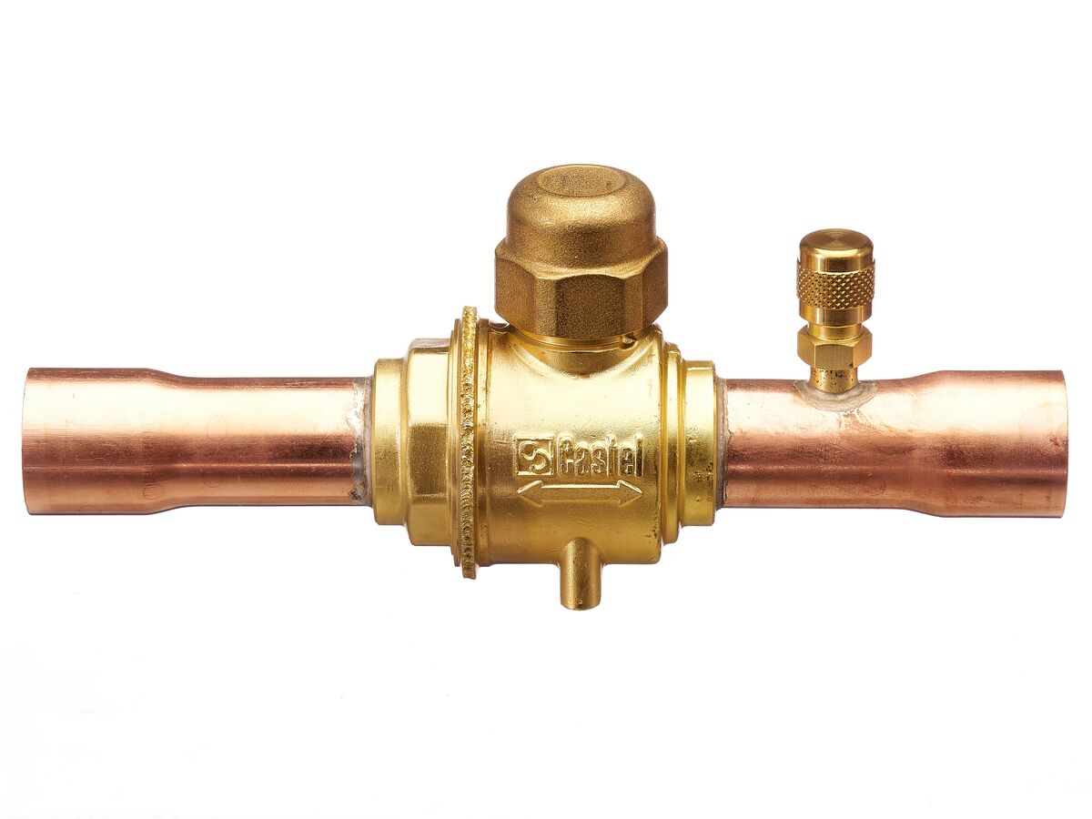 Castel Ball Valve With Access Port 7/8" Solder 6590/7A in Muscat Oman Castel Ball Valve With Access Port 7/8" Solder 6590/7A in Muscat Oman