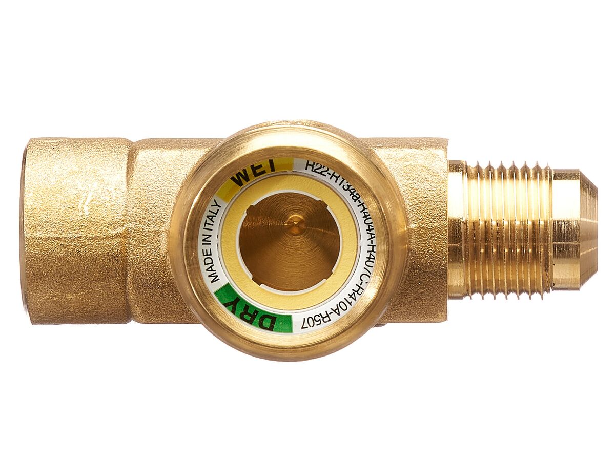 Castel Liquid/Moist Indicator 1/2" Flare Male & Female 3950-44 in Muscat Oman Castel Liquid/Moist Indicator 1/2" Flare Male & Female 3950-44 in Muscat Oman