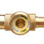 Castel Liquid/Moist Indicator 3/8" Flare Male & Female 3950-33 in Muscat Oman