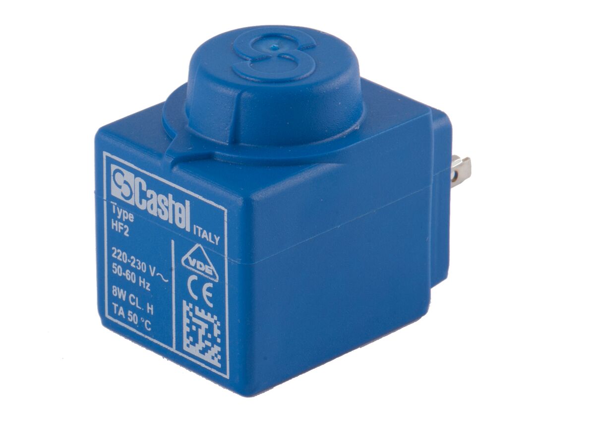 Castel Solenoid Coil 240VAC HM2/9300/RA7 in Muscat Oman Castel Solenoid Coil 240VAC HM2/9300/RA7 in Muscat Oman