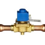 Castel Solenoid Valve 1 1/8" Solder 1099/9A7 in Muscat Oman