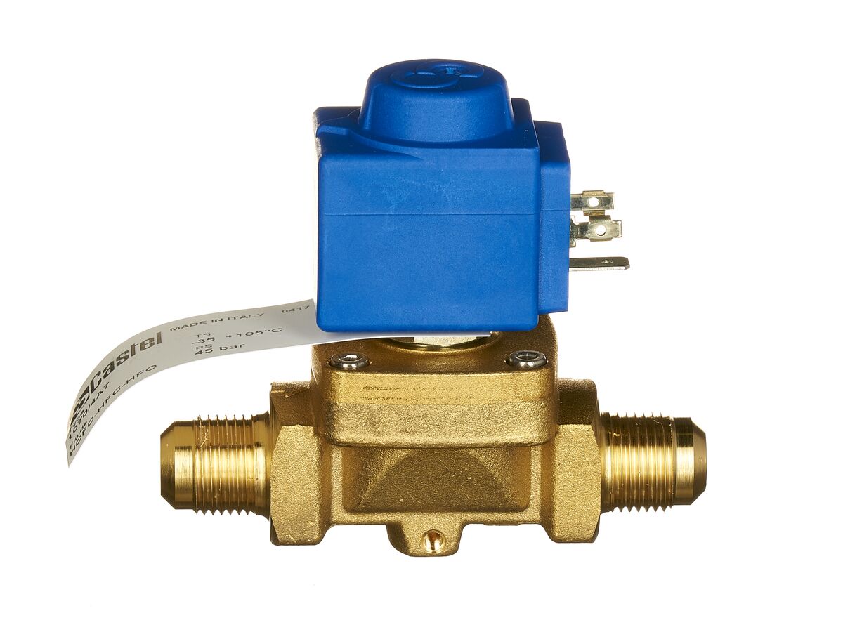 Castel Solenoid Valve 1/2" Flare 1070/4A7 in Muscat Oman Castel Solenoid Valve 1/2" Flare 1070/4A7 in Muscat Oman