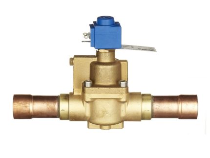 Castel Solenoid Valve 1 3/8" Solder 1078/11A7 in Muscat Oman