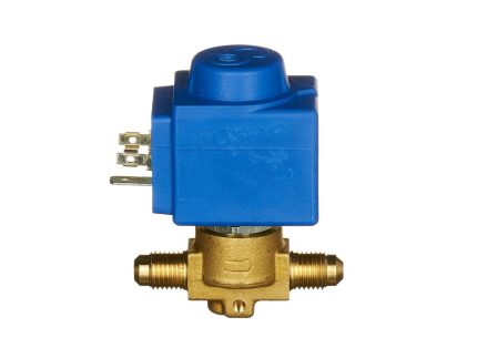 Castel Solenoid Valve 1/4" Flare 1020/2A7 in Muscat Oman