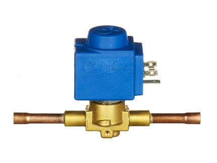 Castel Solenoid Valve 1/4" Solder 1028/2A7 in Muscat Oman