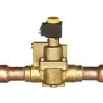 Castel Solenoid Valve 1 5/8" Solder 1079/13A7 in Muscat Oman