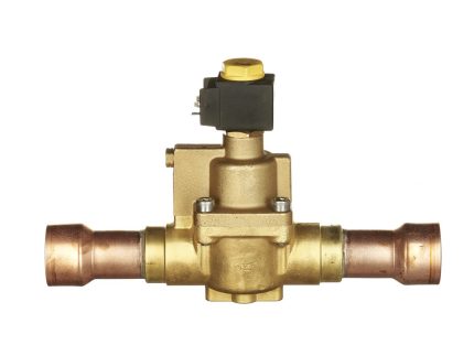 Castel Solenoid Valve 1 5/8" Solder 1079/13A7 in Muscat Oman