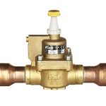 Castel Solenoid Valve 2 1/8" Solder 1079/17A7 in Muscat Oman