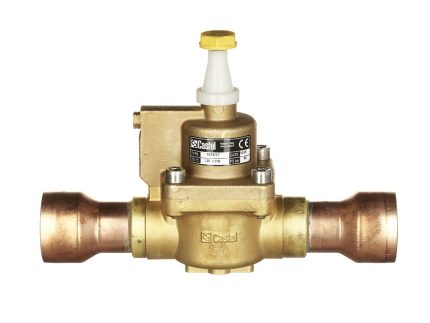 Castel Solenoid Valve 2 1/8" Solder 1079/17A7 in Muscat Oman
