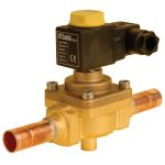Castel Solenoid Valve 3/8" Solder 1068/3A7 in Muscat Oman