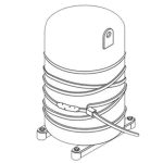 CCH-2 240V Crankcase Heater Assembly (52W) in Muscat Oman