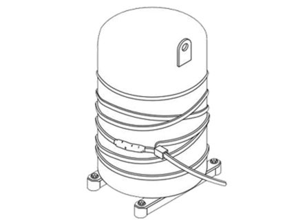 CCH-2 240V Crankcase Heater Assembly (52W) in Muscat Oman