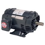 D3P2D Nidec | 3 hp 1800 RPM 182T Frame 208-230/460V ODP Motor Electric Motor Nidec in Muscat Oman