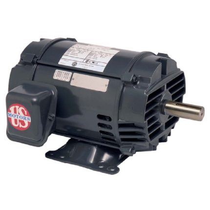 D7P3D Nidec | 7.5 hp 1200 RPM 254T Frame 208-230/460V ODP Electric Motor Nidec in Muscat Oman