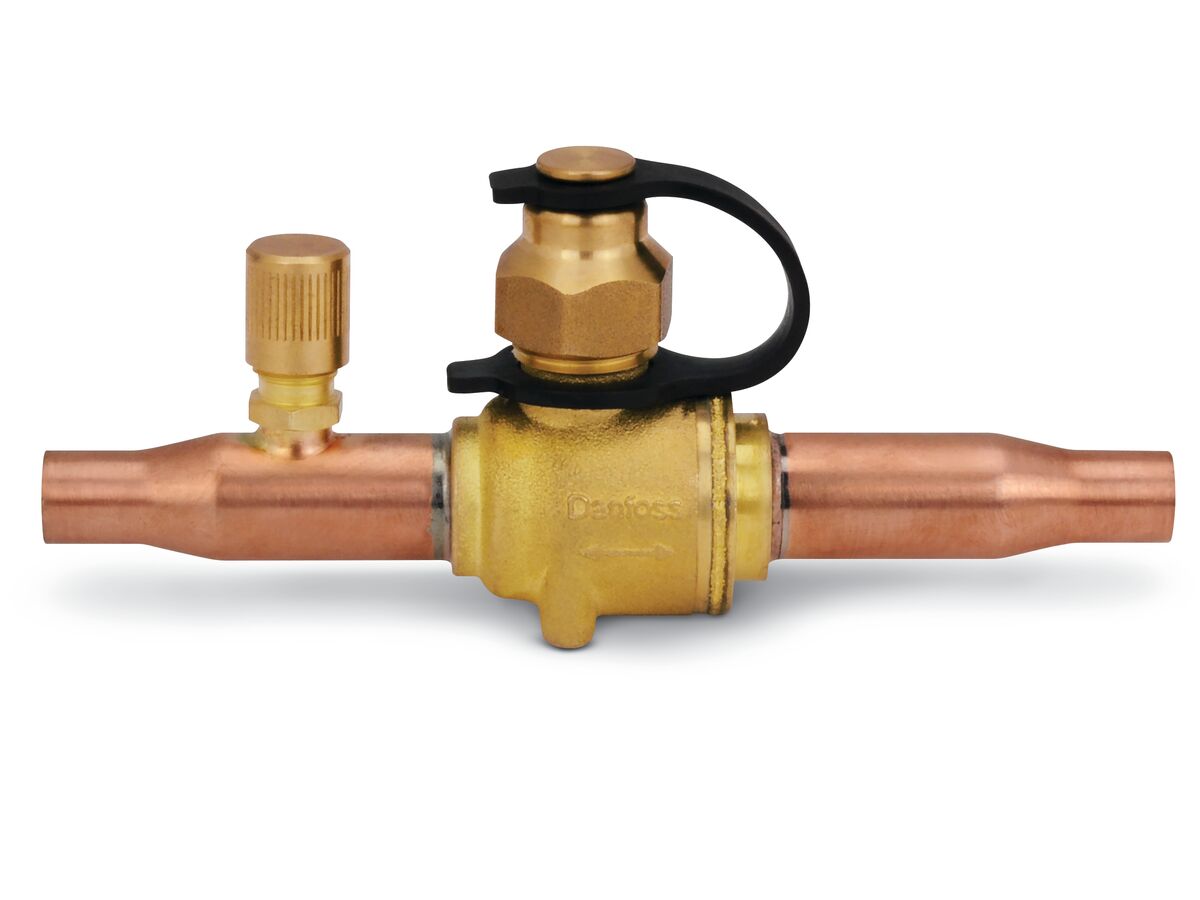 Danfoss Ball Valve With Access Port 1 3/8" Solder Connection 009L7057 in Muscat Oman Danfoss Ball Valve With Access Port 1 3/8" Solder Connection 009L7057 in Muscat Oman