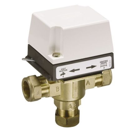 Danfoss HS3B28 3-port valve and actuator 28mm in Muscat Oman