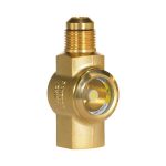 Danfoss Sight Glass 1/2" Male & Female Flare 014L0173 in Muscat Oman