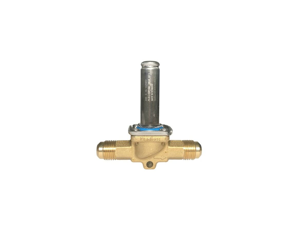 Danfoss Solenoid Valve Evr6 3/8" Male Flare Supplied With Nc Valve Body 032L8072 in Muscat Oman Danfoss Solenoid Valve Evr6 3/8" Male Flare Supplied With Nc Valve Body 032L8072 in Muscat Oman