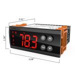 Elitech ECS-02CX Digital Temperature Controller 110V Fahrenheit and Centigrade Thermostat Cooling Heating in Muscat Oman