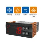 Elitech ECS-02CX Digital Temperature Controller 110V Fahrenheit and Centigrade Thermostat Cooling Heating in Muscat Oman