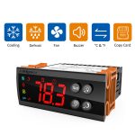 Elitech ECS-180neo Digital Temperature Controller 3-Stage Output 2 Sensors Fahrenheit and Celsius Optional in Muscat Oman
