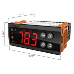 Elitech ECS-180neo Digital Temperature Controller 3-Stage Output 2 Sensors Fahrenheit and Celsius Optional in Muscat Oman