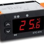 Elitech ETC-974 230V Temperature Controller Thermostat Cold Storage in Muscat Oman