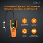 Elitech ILD-200 Infrared Refrigerant HVAC Leak Detector Sensitivity up ato 0.14oz/yr for Air Conditioner and Automotive Repair in Muscat Oman