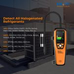 Elitech ILD-200 Infrared Refrigerant HVAC Leak Detector Sensitivity up ato 0.14oz/yr for Air Conditioner and Automotive Repair in Muscat Oman