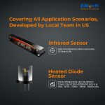 Elitech IR-200 Infrared & Heated Diode Refrigerant Leak Detector for Air Conditioner and Automotive Repair in Muscat Oman
