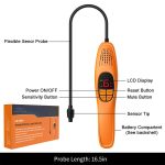 Elitech LD-100+ Heated Diode Refrigerant Leak Detector HVAC AC Sniffer Automotive in Muscat Oman