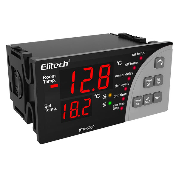 Elitech MTC-5060 Digital Temperature Controller Universal Thermostat Cold room Refrigerator Cooling Defrost in Muscat Oman Elitech MTC-5060 Digital Temperature Controller Universal Thermostat Cold room Refrigerator Cooling Defrost in Muscat Oman