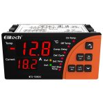 Elitech MTC-5060C Digital Temperature Controller Universal Thermostat Cold room Refrigerator Cooling Defrost in Muscat Oman