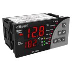 Elitech MTC-5080 Digital Temperature Controller Universal Thermostat Cold room Refrigerator Cooling Defrost Fan in Muscat Oman