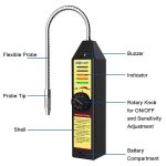 Elitech WJL-6000S Refrigerant Leak Detector HVAC Air Condition High Accuracy in Muscat Oman